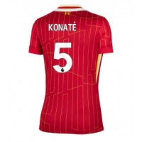 Liverpool Ibrahima Konate #5 Replika Hemmatröja Dam 2024-25 Kortärmad